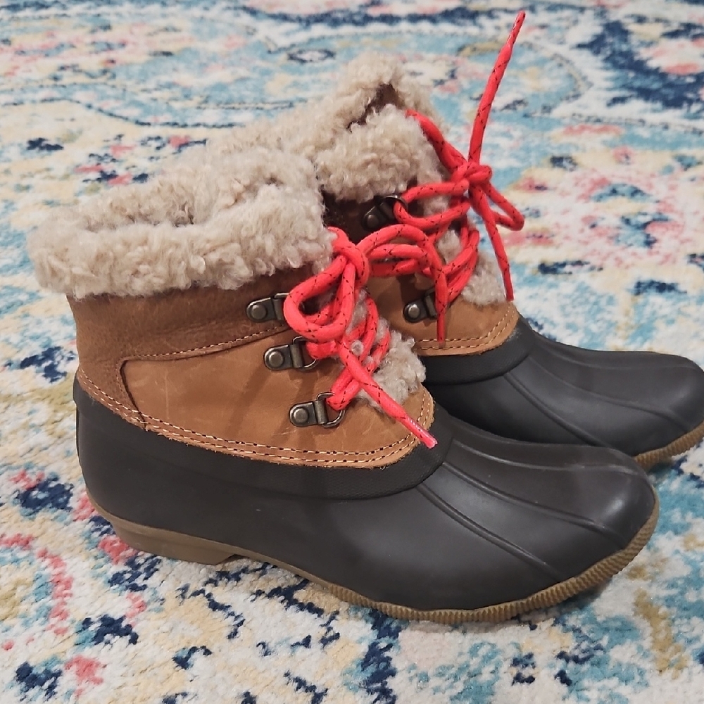 Sperry Duck Boots